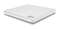 Hitachi-LG Slim Portable DVD-Writer dysk optyczny DVD±RW Biały