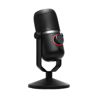 Thronmax MDrill Zero Plus Czarny Mikrofon stołowy