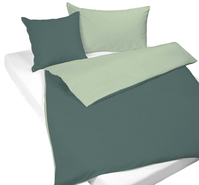 Balsiger Textil Mia Grün, Mintfarbe 100 x 65 cm Baumwolle