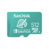 SanDisk SDSQXAO-512G-GNCZN memóriakártya 512 GB MicroSDXC UHS-I