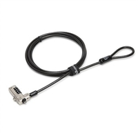 DELL N17 cable antirrobo Negro 1 m