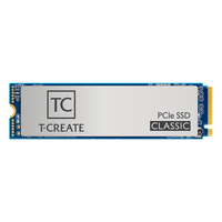 Team Group T-CREATE CLASSIC TM8FPE001T0C611 SSD meghajtó M.2 1 TB PCI Express 3.0 3D TLC NVMe