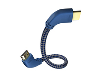 Inakustik 0042503B HDMI-Kabel 3 m HDMI Typ A (Standard) Blau, Silber