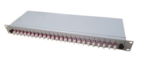 EFB Elektronik B65901.16OM4 Spleißablage Grau Für die Nutzung im Innenbereich geeignet