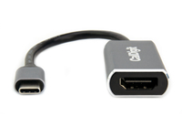 CalDigit USBC-HDMI20B adaptador de cable de vídeo 0,205 m USB Tipo C HDMI Negro, Gris