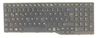 Fujitsu 34077377 laptop spare part Keyboard
