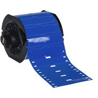 Brady B33-75X15-7598-BL etiqueta de impresora Azul Etiqueta para impresora no adhesiva