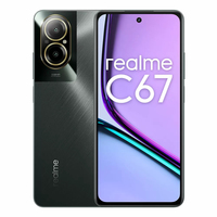 realme C67 17,1 cm (6.72") SIM doble Android 13 4G USB Tipo C 6 GB 128 GB 5000 mAh Negro