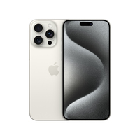 Apple iPhone 15 Pro Max 17 cm (6.7") Kettős SIM iOS 17 5G USB C-típus 256 GB Titán, Fehér