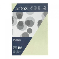 Artoz Perle Cello Briefumschlag B6 (125 x 176 mm) Grün 5 Stück(e)