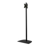 B-Tech Universal Flat Screen Floor Stand (VESA 100 x 100) - 1.6m Ø50mm Pole