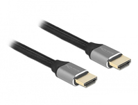 DeLOCK 83994 HDMI-Kabel 0,5 m HDMI Typ A (Standard) Grau