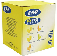 3M E-A-R Classic Bouchons d'oreilles réutilisables Jaune 2000 pièce(s)
