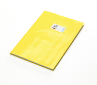 BALMAR 2000 Copertina per quaderno A4 giallo laccato 180μm