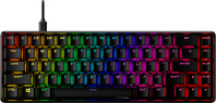 HyperX Alloy Origins 65 – Mechanische Gaming-Tastatur – HX Red (US-Layout)