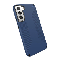 Speck Presidio2 Grip mobile phone case 16.8 cm (6.6") Cover Black, Blue