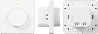 Tesla TSL-SWI-DIMMER regulador Integrado Regulador de intensidad inteligente Blanco