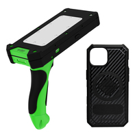 Socket Mobile XtremeScan Mag 663 Draagbare streepjescodelezer 1D/2D LED Zwart, Groen