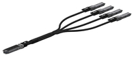 Nvidia MCP7Y40-N003 InfiniBand/fibre optic cable 3 m OSFP 4xQSFP112 Noir