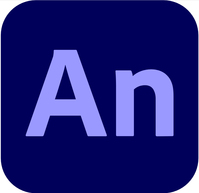 Adobe Animate CC for Enterprise Grafische Editor Overheid (GOV) 1 licentie(s) 3 jaar