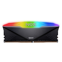 Apacer NOX RGB memory module 32 GB 2 x 16 GB DDR4 3600 MHz ECC