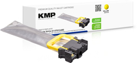 KMP 1663,4009 inktcartridge 1 stuk(s) Compatibel Geel