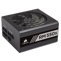 Corsair RMx Series RM550x tápegység 550 W 24-pin ATX ATX Fekete