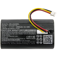 CoreParts MBXHSC-BA006 batterij voor camera's/camcorders Lithium-Ion (Li-Ion) 6800 mAh
