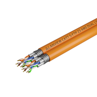Lanview LVN122510 Netzwerkkabel Orange 500 m Cat7 S/FTP (S-STP)