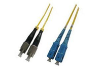 Microconnect FIB721015 kabel optyczny 15 m FC SC OS2 Żółty