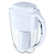 AQUAPHOR J.Shmidt A500 Filtr wody na blat kuchenny 2,8 l Przezroczysty, Biały