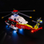 Light My Bricks LEGO Airbus H175 Rescue Helicopter Beleuchtungsset Mehrfarbig