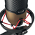 CHERRY UM 9.0 PRO RGB Fekete, Réz Asztali mikrofon