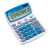 Ibico 212X calcolatrice Desktop Calcolatrice di base Blu, Bianco