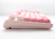 Ducky One 3 TKL Tastatur USB QWERTY Englisch Pink