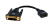 Kramer Electronics DVI-D (M) - HDMI (F) 0,3 m HDMI tipo A (Estándar) Negro