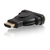 C2G 80348 Kabeladapter HDMI DVI-I Schwarz
