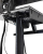Ergotron WorkFit-C, Dual Sit-Stand Negro, Gris Panel plano Carro multimedia