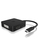 ICY BOX IB-DK1104-C USB graphics adapter 3840 x 2160 pixels Black