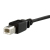 StarTech.com 90cm USB B auf B Blendenmontage Kabel - Bu/St
