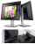 DELL Professional P1914S számítógép monitor 48,3 cm (19") 1280 x 1024 pixelek HD Fekete
