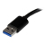 StarTech.com USB31GEHD dokkoló állomás és port replikátor Vezetékes USB 3.2 Gen 1 (3.1 Gen 1) Type-A Fekete