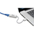 Tripp Lite U336-000-GBW Adaptador de Red NIC USB 3.0 a Gigabit Ethernet, 10Mbps / 100Mbps / 1000Mbps, Blanco