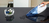 Clatronic 281052 handheld vacuum Blue, White Bagless