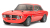 Tamiya Alfa Romeo Giulia Sprint GTA radiografisch bestuurbaar model Auto