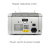 Safescan 2250 Banknote counting machine White