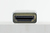 Ednet 84482 cable HDMI 3 m HDMI tipo A (Estándar) Negro, Plata