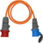 Brennenstuhl 1132970025 power extension 1.5 m Outdoor Blue, Grey, Orange, Red