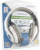 Esperanza EH141W słuchawki/zestaw słuchawkowy Przewodowa Opaska na głowę Muzyka Szary, Biały