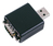 EXSYS USB/RS-232 USB 2.0 Czarny, Srebrny